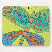 Butterfly Groove 4 Mousepad mousepads