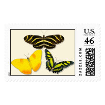 Butterfly Group Postage Stamps