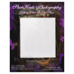 'Butterfly Grunge' Letterhead