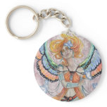 Butterfly Guardian Keychain