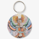 Butterfly Guardian Keychain by ladydove7 Butterfly Guardian Keychain