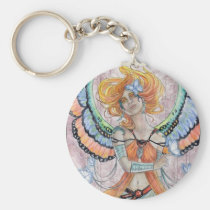 Butterfly Guardian Keychain keychains