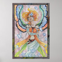 Butterfly Guardian Poster posters