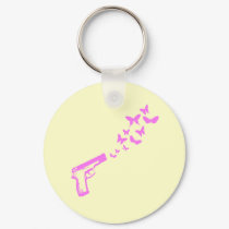 butterfly gun keychains