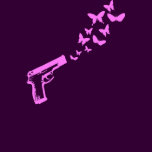 Butterfly Gun T-shirt / Earth Day T-shirt