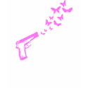 Butterfly Gun T-shirt / Earth Day T-shirt by earthday Butterfly Gun T-shirt / Earth Day T-shirt