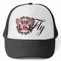 butterFLY. hats by asyrum butterFLY. hats