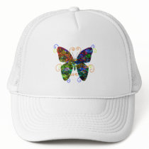 Butterfly hats by Perlyyyy Butterfly hats