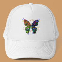 Butterfly hats by Perlyyyy Butterfly hats