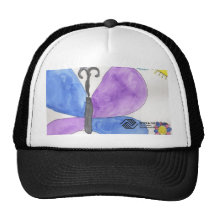 Butterfly Hat