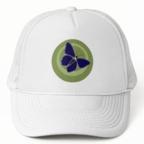 Butterfly Hat 1 by doodleart Butterfly Hat 1