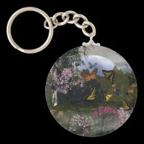 Butterfly Haven keychains