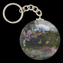 Butterfly Haven keychains