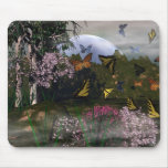 Butterfly Haven Mouse Mats