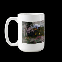 Butterfly Haven mugs by WhiteOak50 Butterfly Haven mugs