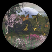 Butterfly Haven stickers