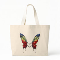 Butterfly Heart bags