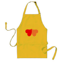 Butterfly Hearts aprons by ValentinesDayHearts Butterfly Hearts aprons