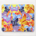 Butterfly Hearts mousepads by timeforstyle Butterfly Hearts mousepads