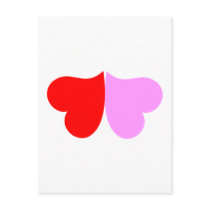 Butterfly Hearts postcards