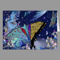 Butterfly Heaven cards by Occitania Butterfly Heaven cards
