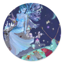 Butterfly Heaven, large sticker. by Occitania Butterfly Heaven, large sticker.