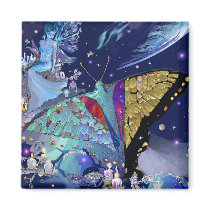 Butterfly Heaven Magnets
