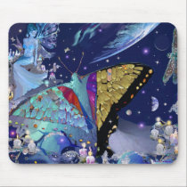 Butterfly Heaven mousepads by Occitania Butterfly Heaven mousepads