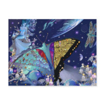 Butterfly Heaven postcards