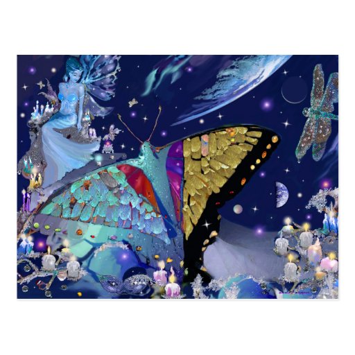 Butterfly Heaven Postcard