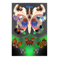 butterfly heaven posters