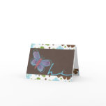 Butterfly Hi Notecard