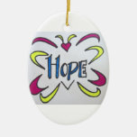 Butterfly Hope Ornament