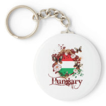 Butterfly Hungary Keychain
