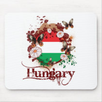Butterfly Hungary Mousepads