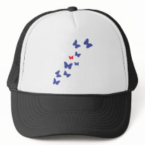butterfly icon hats