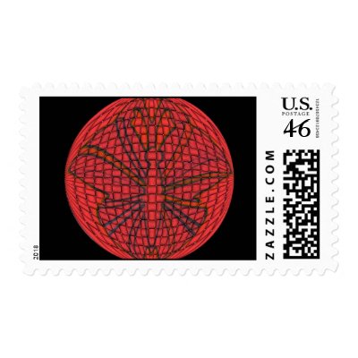 BUTTERFLY ILLUSION STAMPS by KABSANNIE