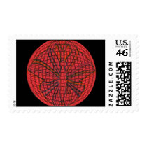 BUTTERFLY ILLUSION postage by KABSANNIE BUTTERFLY ILLUSION postage