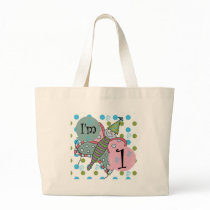 Butterfly I'm 1 Birthday bags by kids_birthdays Butterfly I'm 1 Birthday bags