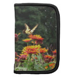 Butterfly in Daisies Folio Planner