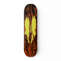 Butterfly In Fire skateboard by hadleymonster Butterfly In Fire skateboard