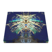 butterfly in flight gallery wrap canvas