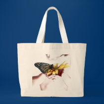 Butterfly in hand bags