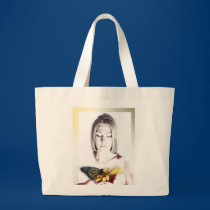 Butterfly in hand bags