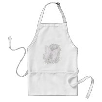 Butterfly In Ink aprons
