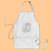 Butterfly In Ink aprons