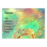 BUTTERFLY IN SPARKLES BUSINESS CARDS