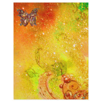 BUTTERFLY IN SPARKLES letterhead by bulgan_lumini BUTTERFLY IN SPARKLES letterhead