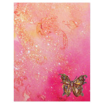 BUTTERFLY IN SPARKLES letterhead by bulgan_lumini BUTTERFLY IN SPARKLES letterhead