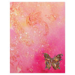 BUTTERFLY IN SPARKLES LETTERHEAD DESIGN